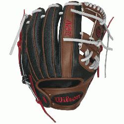 nfield with Dustin Pedroias 2016 A2K DP15 GM Baseball Glove now with SuperSkin. Featuring the Ped